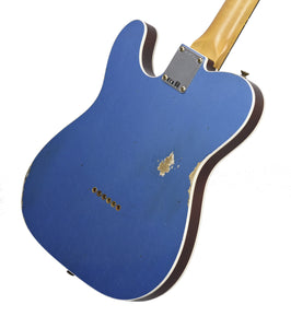 Fender Custom Shop 60 Telecaster Custom Journeyman Relic in Lake Placid Blue R133704