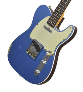 Fender Custom Shop 60 Telecaster Custom Journeyman Relic in Lake Placid Blue R133704