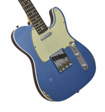 Fender Custom Shop 60 Telecaster Custom Journeyman Relic in Lake Placid Blue R133704