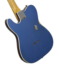 Fender Custom Shop 60 Telecaster Custom Journeyman Relic in Lake Placid Blue R133704