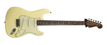 Fender Custom Shop 63 Stratocaster Journeyman Relic w/Rosewood Neck in Aged Vintage White R136017