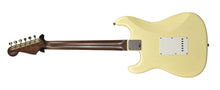 Fender Custom Shop 63 Stratocaster Journeyman Relic w/Rosewood Neck in Aged Vintage White R136017