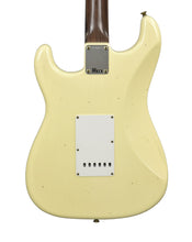 Fender Custom Shop 63 Stratocaster Journeyman Relic w/Rosewood Neck in Aged Vintage White R136017