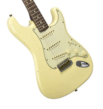 Fender Custom Shop 63 Stratocaster Journeyman Relic w/Rosewood Neck in Aged Vintage White R136017