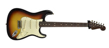 Fender Custom Shop 63 Stratocaster Journeyman Relic w/Rosewood Neck in Faded Chocolate 3-Tone Sunburst R135972