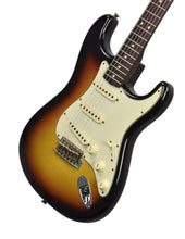 Fender Custom Shop 63 Stratocaster Journeyman Relic w/Rosewood Neck in Faded Chocolate 3-Tone Sunburst R135972