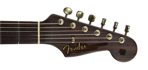 Fender Custom Shop 63 Stratocaster Journeyman Relic w/Rosewood Neck in Faded Chocolate 3-Tone Sunburst R135972