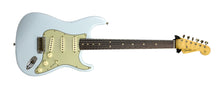 Fender Custom Shop 63 Stratocaster Journeyman Relic in Sonic Blue R133822