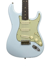 Fender Custom Shop 63 Stratocaster Journeyman Relic in Sonic Blue R133822