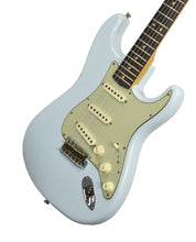 Fender Custom Shop 63 Stratocaster Journeyman Relic in Sonic Blue R133822