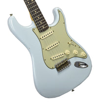 Fender Custom Shop 63 Stratocaster Journeyman Relic in Sonic Blue R133822