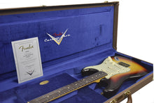 Fender Custom Shop 63 Stratocaster Journeyman Relic in Chocolate 3-Tone Sunburst R136233