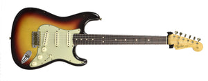 Fender Custom Shop 63 Stratocaster Journeyman Relic in Chocolate 3-Tone Sunburst R136233