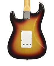 Fender Custom Shop 63 Stratocaster Journeyman Relic in Chocolate 3-Tone Sunburst R136233