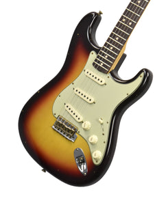 Fender Custom Shop 63 Stratocaster Journeyman Relic in Chocolate 3-Tone Sunburst R136233