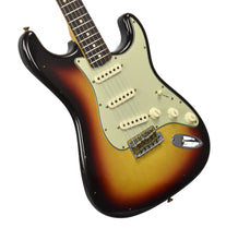 Fender Custom Shop 63 Stratocaster Journeyman Relic in Chocolate 3-Tone Sunburst R136233