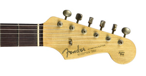 Fender Custom Shop 63 Stratocaster Journeyman Relic in Chocolate 3-Tone Sunburst R136233