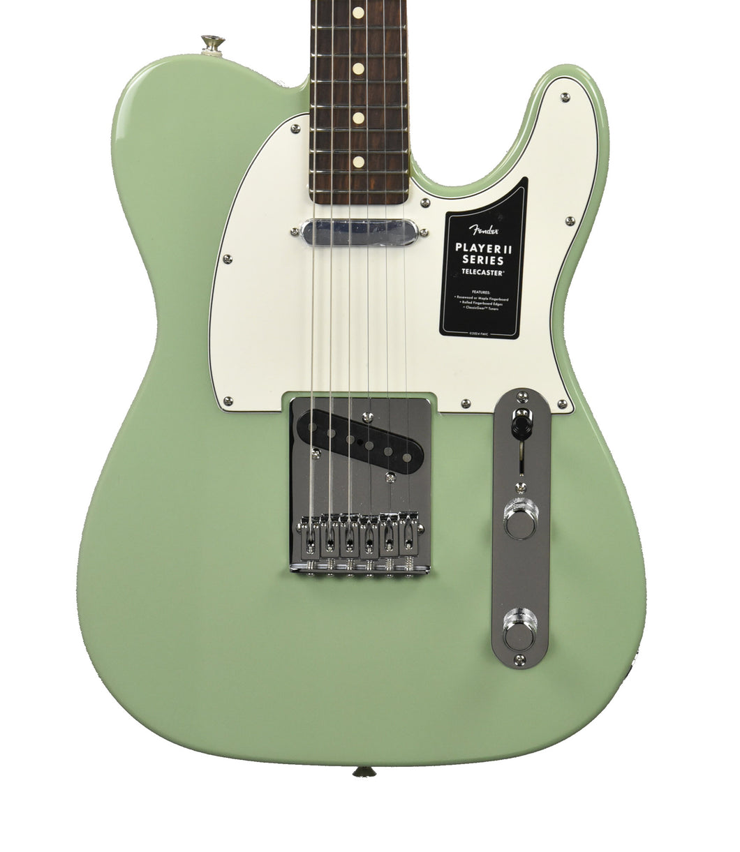 Fender Player II Telecaster in Birch Green MX24042936