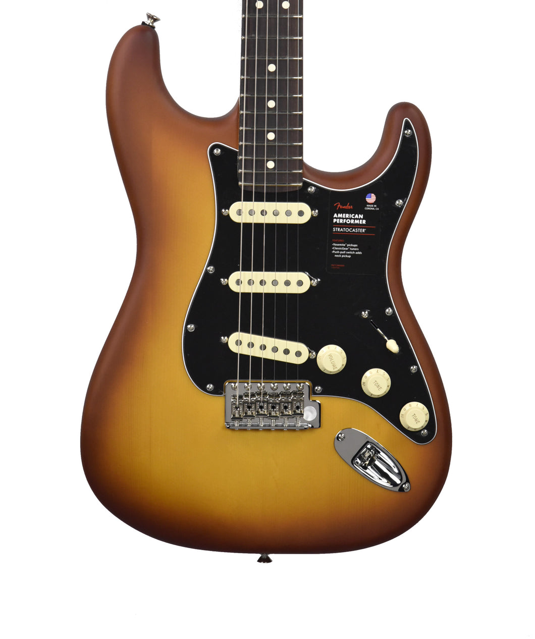 Fender Limited Edition American Performer Timber Stratocaster in Honey Burst US240021056