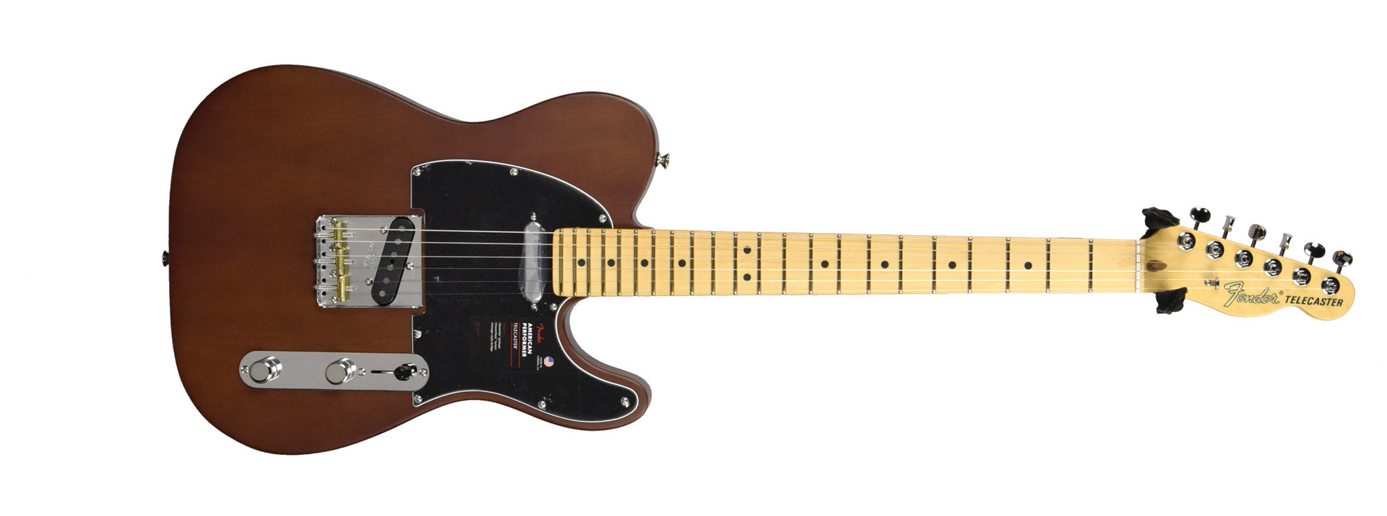 Fender Telecaster セミホロウボディ ブラウン　メキシコ Fender Limited Edition American Performer Timber Telecaster in