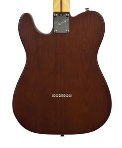 Fender Limited Edition American Performer Timber Telecaster in Mocha US24004444