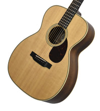 Used Collings OM2H Custom Deep Body in Natural 21270 - The Music Gallery