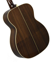 Used Collings OM2H Custom Deep Body in Natural 21270 - The Music Gallery