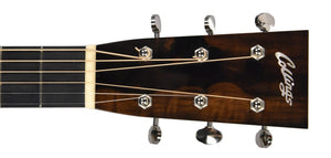 Used Collings OM2H Custom Deep Body in Natural 21270 - The Music Gallery