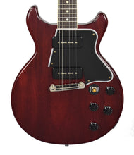 Gibson Custom 1960 Les Paul Special Double Cut Reissue VOS in Cherry Red 05569 - The Music Gallery