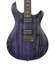 PRS SE Swamp Ash CE 24 Sandblasted Limited Edition in Sandblasted Purple CTIG020392