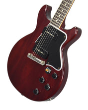 Gibson Custom 1960 Les Paul Special Double Cut Reissue VOS in Cherry Red 05569 - The Music Gallery