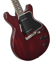 Gibson Custom 1960 Les Paul Special Double Cut Reissue VOS in Cherry Red 05569 - The Music Gallery