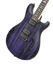 PRS SE Swamp Ash CE 24 Sandblasted Limited Edition in Sandblasted Purple CTIG020392