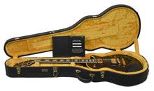 Gibson Custom 1957 Les Paul Custom Reissue VOS 2 Pickup in Ebony 76060 - The Music Gallery