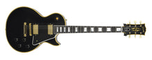 Gibson Custom 1957 Les Paul Custom Reissue VOS 2 Pickup in Ebony 76060 - The Music Gallery
