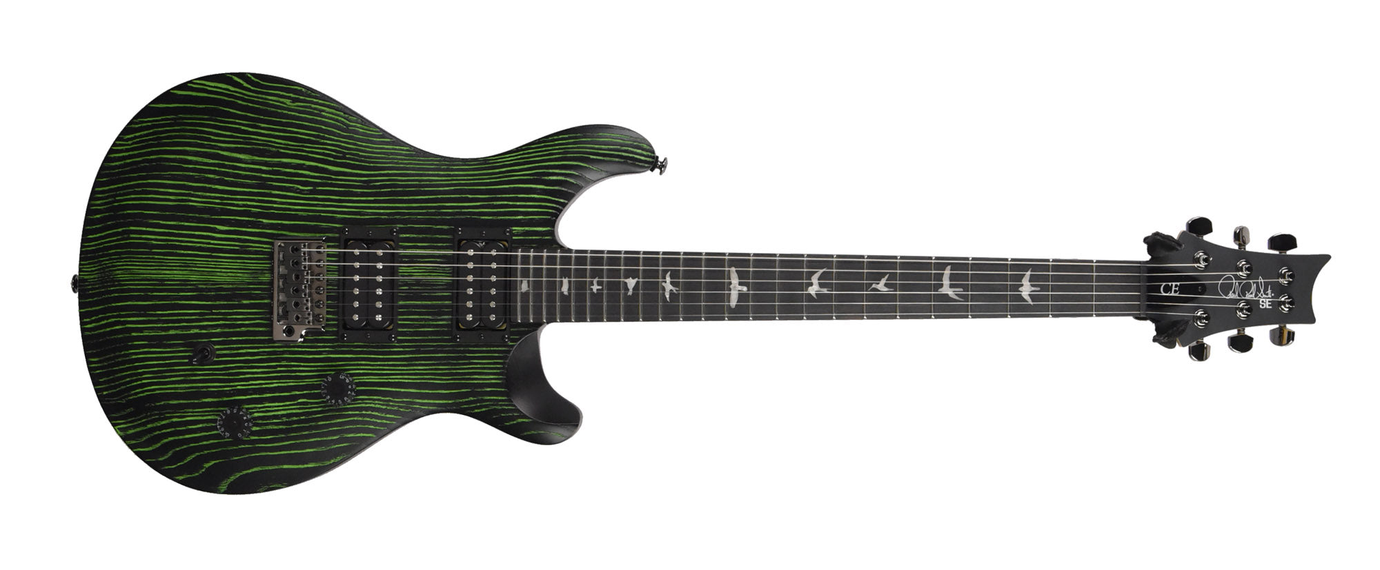 PRS SE Swamp Ash CE 24 Sandblasted Limited Edition in Sandblasted
