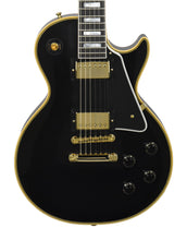 Gibson Custom 1957 Les Paul Custom Reissue VOS 2 Pickup in Ebony 76060 - The Music Gallery
