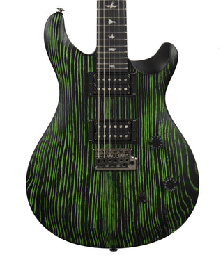 PRS SE Swamp Ash CE 24 Sandblasted Limited Edition in Sandblasted Green CTIG021992