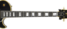 Gibson Custom 1957 Les Paul Custom Reissue VOS 2 Pickup in Ebony 76060 - The Music Gallery