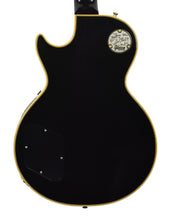 Gibson Custom 1957 Les Paul Custom Reissue VOS 2 Pickup in Ebony 76060 - The Music Gallery