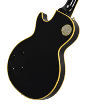 Gibson Custom 1957 Les Paul Custom Reissue VOS 2 Pickup in Ebony 76060 - The Music Gallery