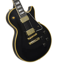 Gibson Custom 1957 Les Paul Custom Reissue VOS 2 Pickup in Ebony 76060 - The Music Gallery