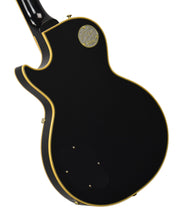Gibson Custom 1957 Les Paul Custom Reissue VOS 2 Pickup in Ebony 76060 - The Music Gallery