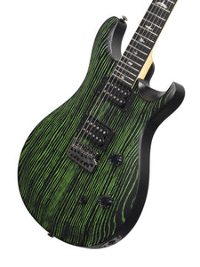 PRS SE Swamp Ash CE 24 Sandblasted Limited Edition in Sandblasted Green CTIG021992