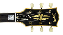 Gibson Custom 1957 Les Paul Custom Reissue VOS 2 Pickup in Ebony 76060 - The Music Gallery