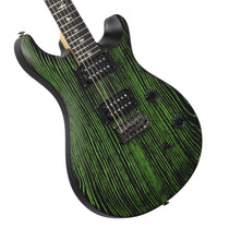 PRS SE Swamp Ash CE 24 Sandblasted Limited Edition in Sandblasted Green CTIG021992