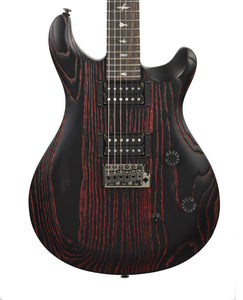 PRS SE Swamp Ash CE 24 Sandblasted Limited Edition in Sandblasted Red CTIG022684