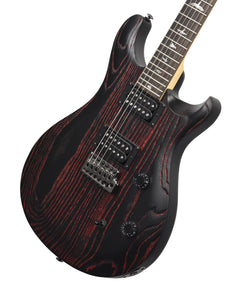 PRS SE Swamp Ash CE 24 Sandblasted Limited Edition in Sandblasted Red CTIG022684