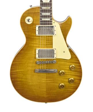 Gibson Custom Murphy Lab 1959 Les Paul Standard Reissue Light Aged in Dirty Lemon 94869