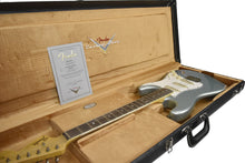 Used 2019 Fender Custom Shop 67 Stratocaster Relic in Aged Fire Mist Silver CZ572213